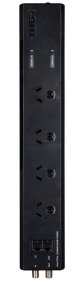 E1/45A - 4 Way Filtered Board with Better Filtration